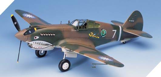 P-40C Tomahawk – Image 3