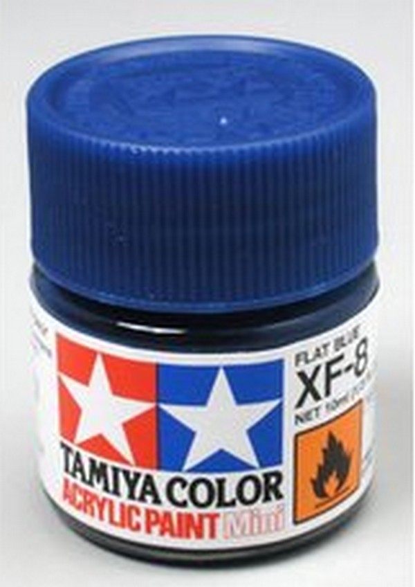 XF-8 BLEU MAT