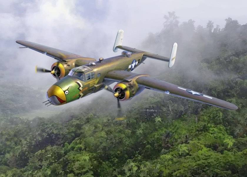 USAAF B-25D Pacific Theatre