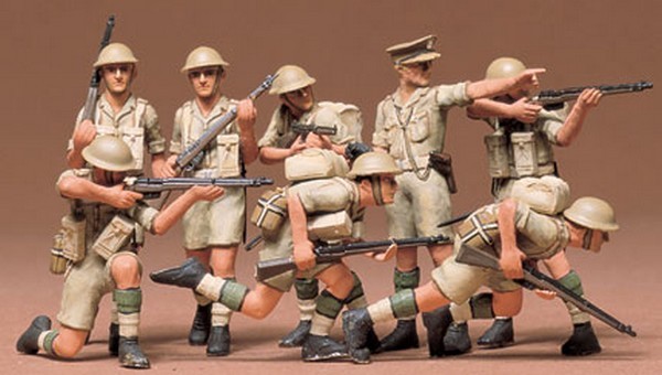 British Eighth Army Infantry (désert rat) – Image 2