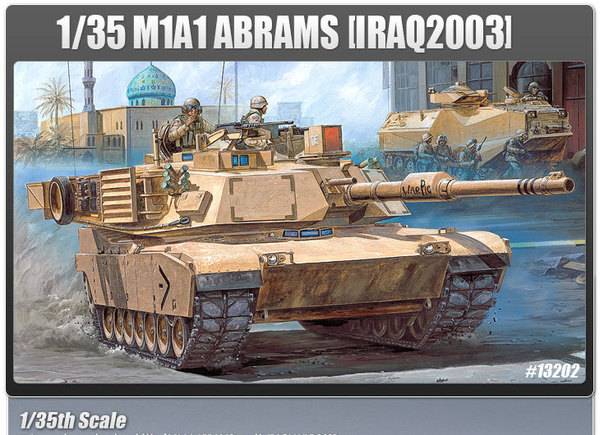 M1A1 Abrams IRAQ 2003 – Image 2