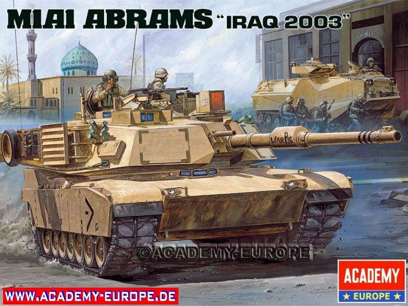 M1A1 Abrams IRAQ 2003