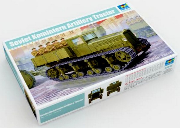 Soviet Komintern Artillery Tractor