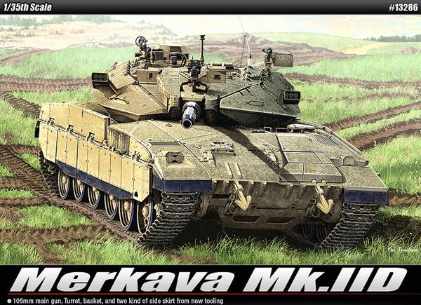 Merkava Mk.IID