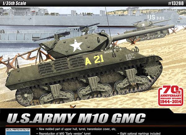 US Army M10 GMC 70th anniversary Normandy invasion 1944