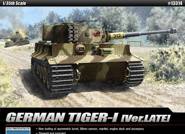 German Tiger-I (Ver.Late)