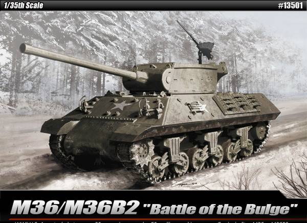 M36/M36B2 US Army Battle of the Bulge
