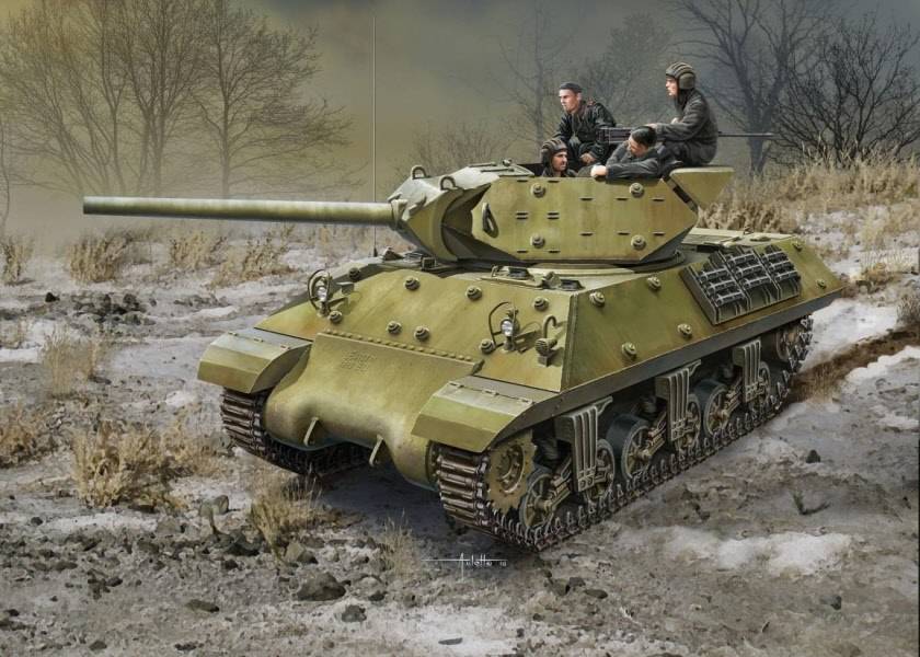 USSR M10 Lend-Lease