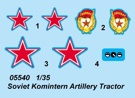Soviet Komintern Artillery Tractor – Image 4