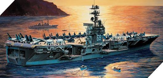 CVN-69 USS Eisenhower – Image 2