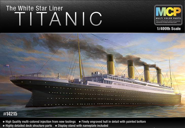 The White Start Liner Titanic