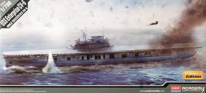 USS Enterprise CV-6 Modeler's Special Ed. – Image 7