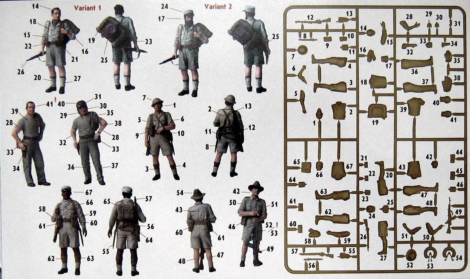 ALLIED FORCES WWII era North Africa desert battles series – Image 7