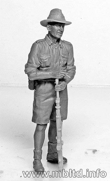 ALLIED FORCES WWII era North Africa desert battles series – Image 13