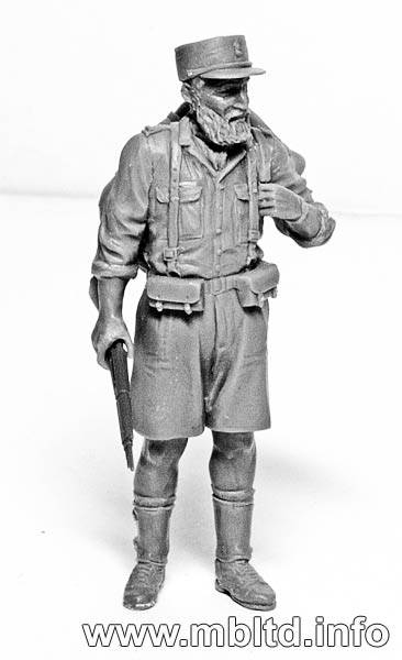 ALLIED FORCES WWII era North Africa desert battles series – Image 14