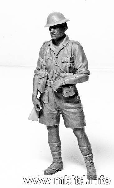ALLIED FORCES WWII era North Africa desert battles series – Image 16