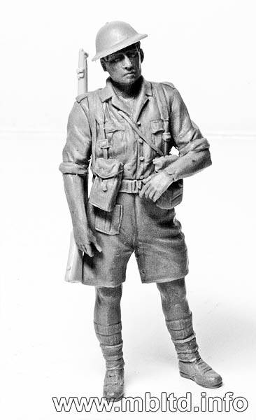 ALLIED FORCES WWII era North Africa desert battles series – Image 17