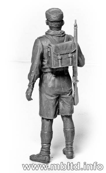 ALLIED FORCES WWII era North Africa desert battles series – Image 18
