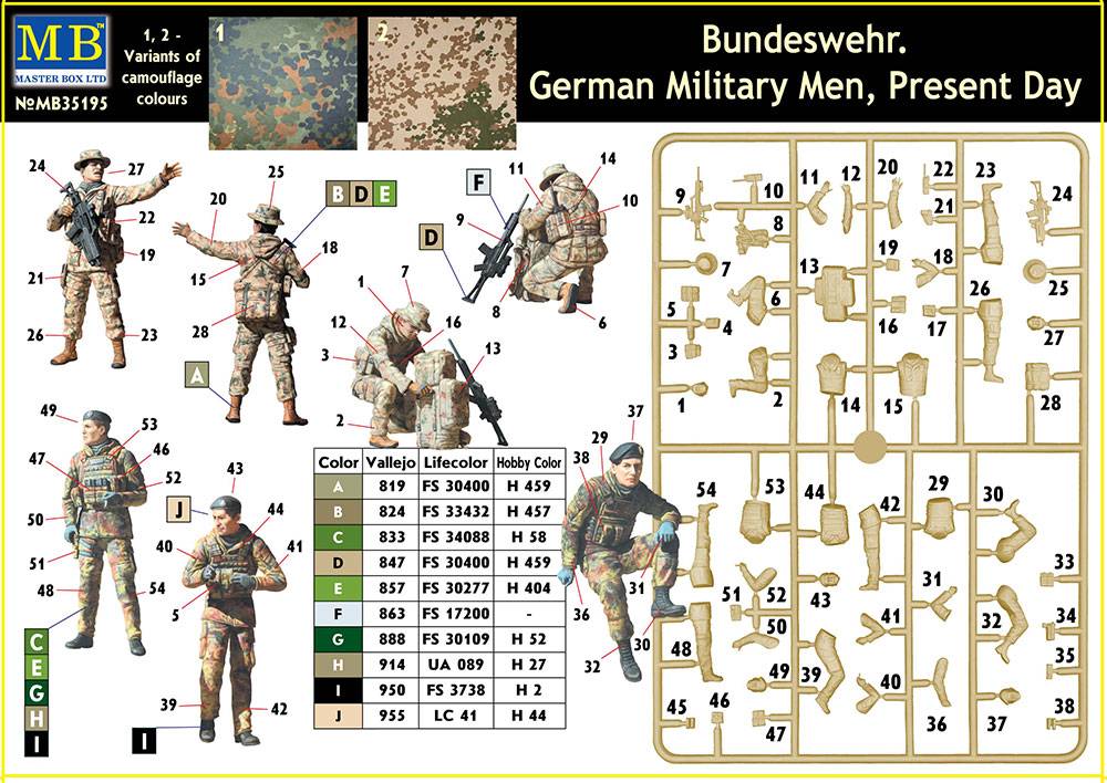 Bundeswehr German Military Men Present day – Image 6