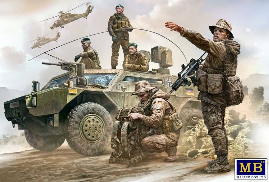 Bundeswehr German Military Men Present day – Image 10
