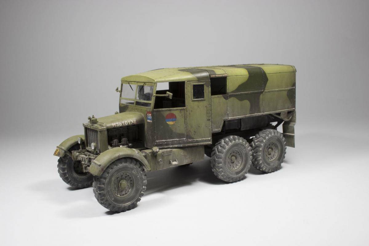Scmmell Pioneer R100 Artillery Tractor – Image 2