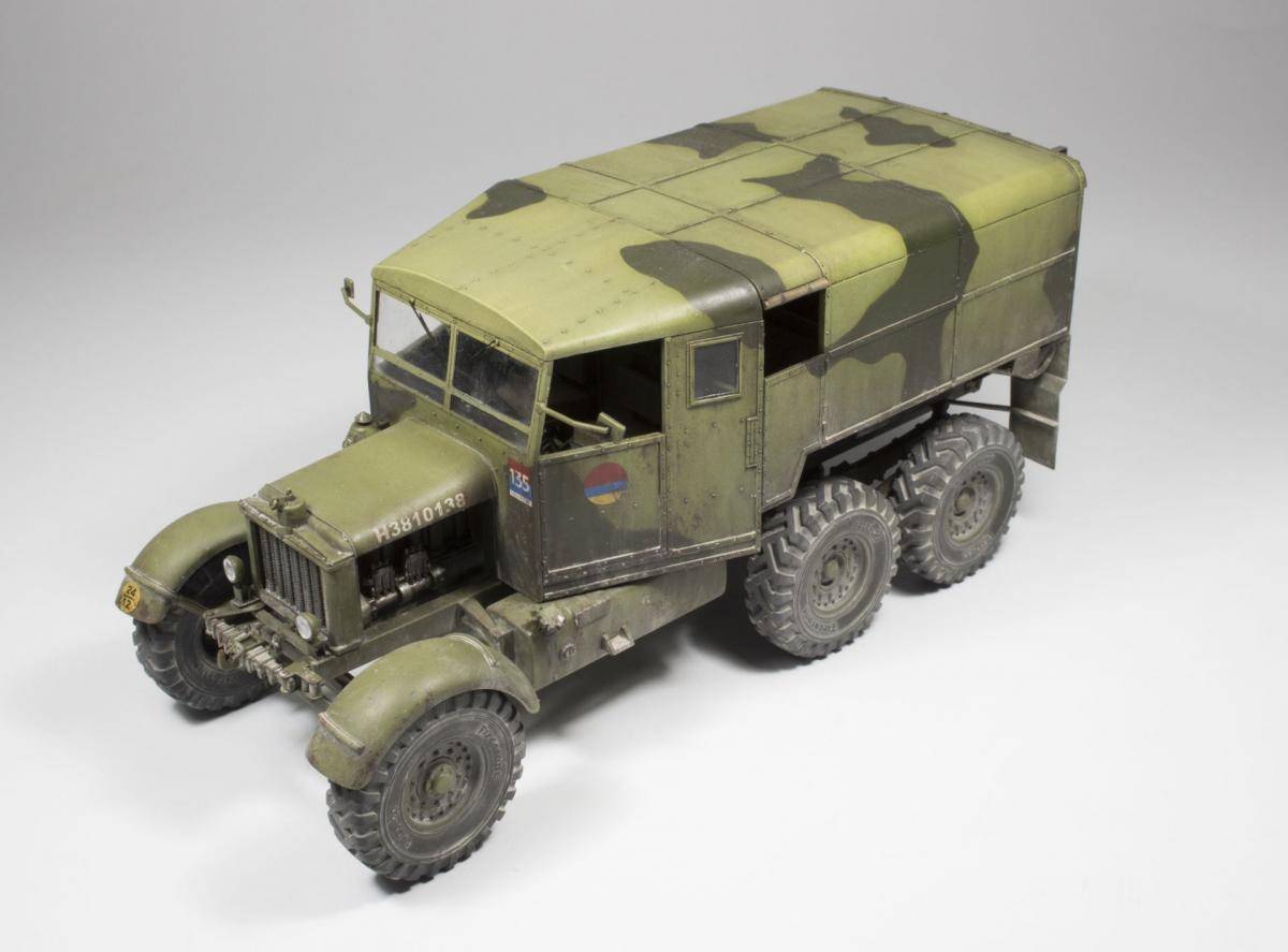 Scmmell Pioneer R100 Artillery Tractor – Image 3
