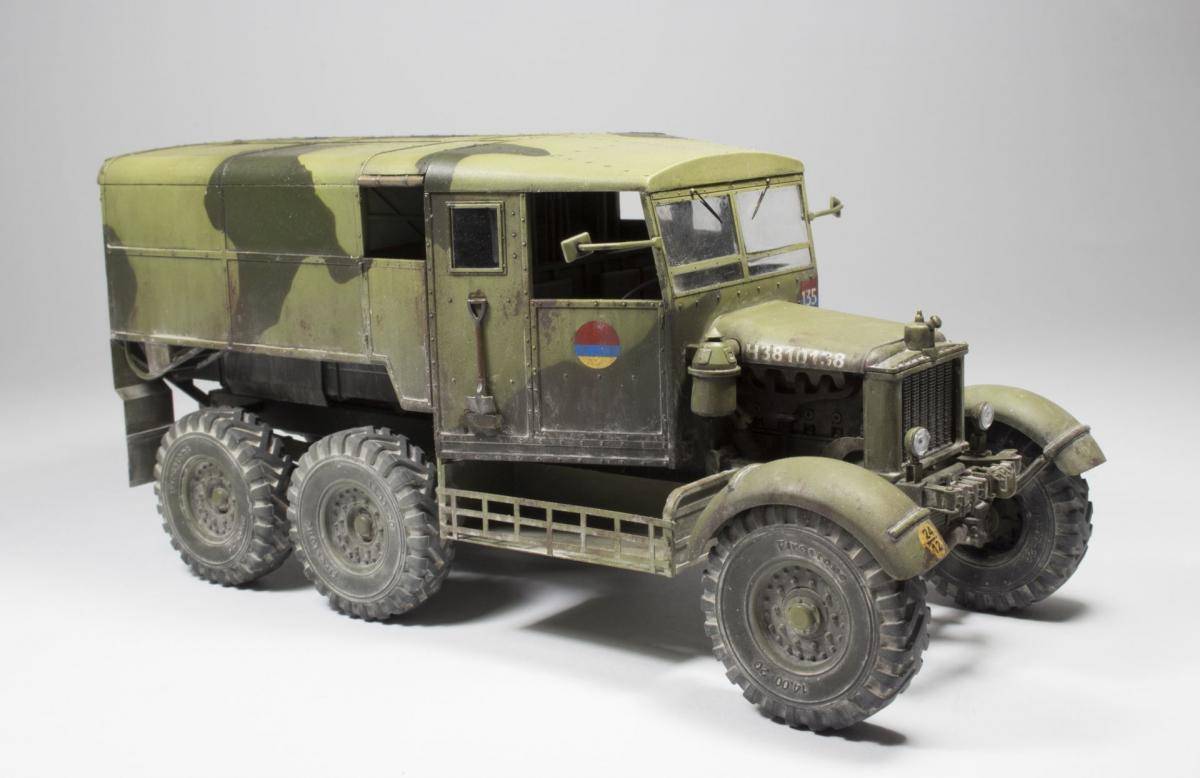 Scmmell Pioneer R100 Artillery Tractor – Image 4