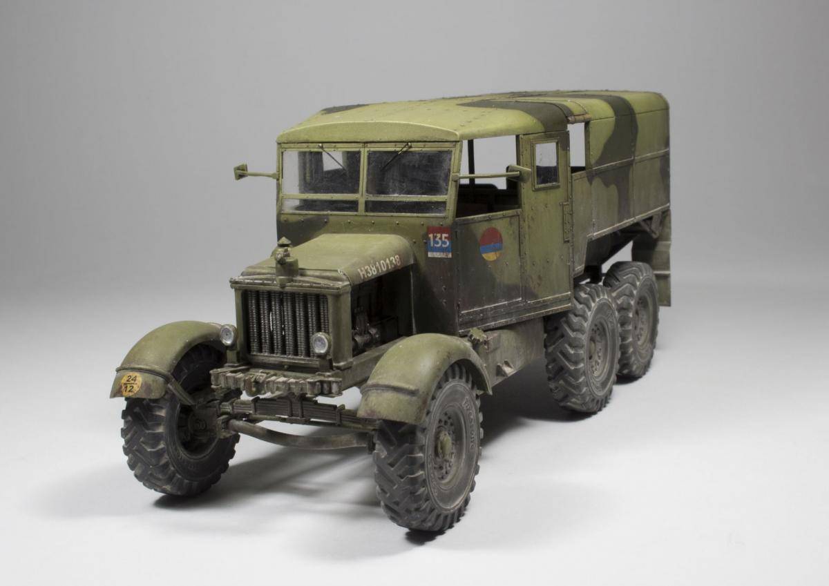 Scmmell Pioneer R100 Artillery Tractor – Image 5
