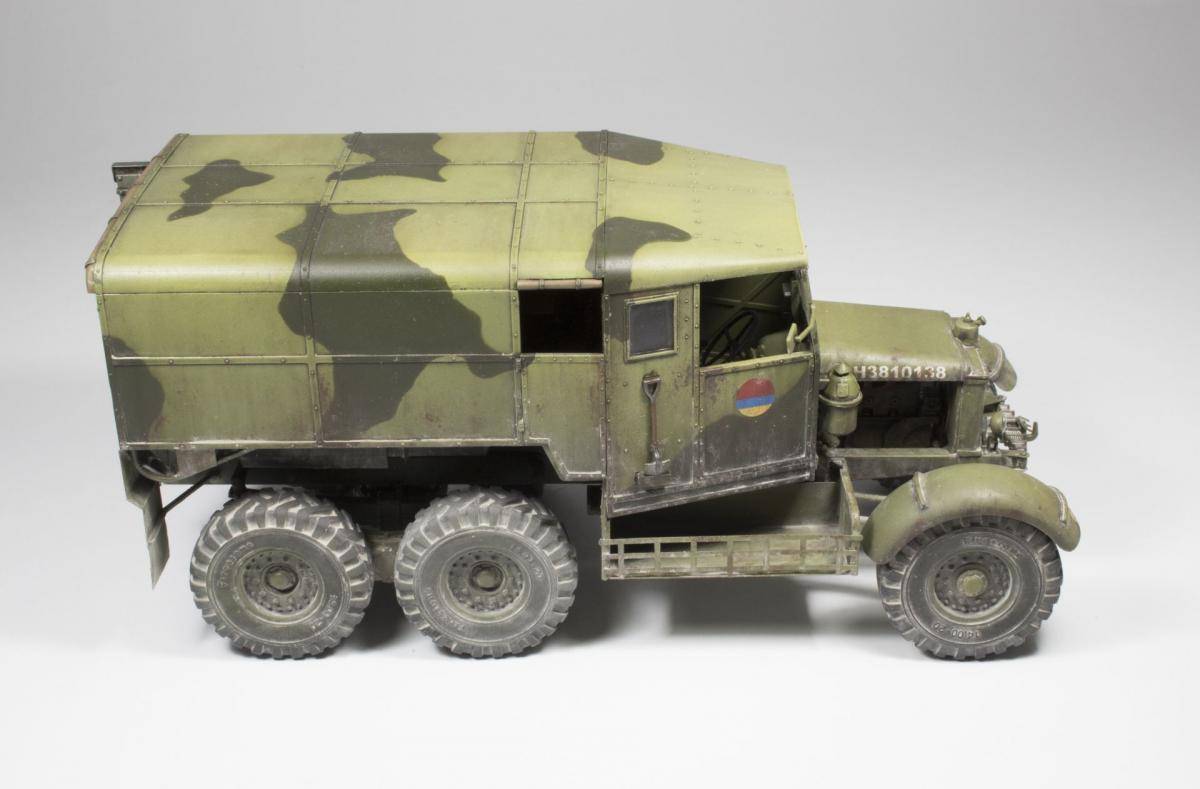 Scmmell Pioneer R100 Artillery Tractor – Image 6