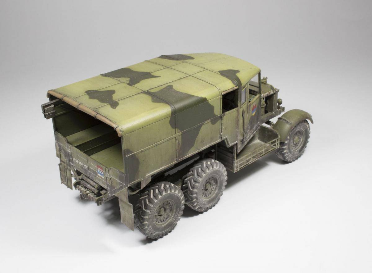 Scmmell Pioneer R100 Artillery Tractor – Image 7
