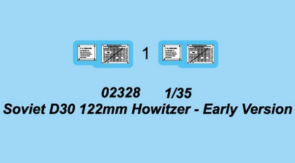 Soviet D-30 122mm Howitzer - Early Version – Image 4
