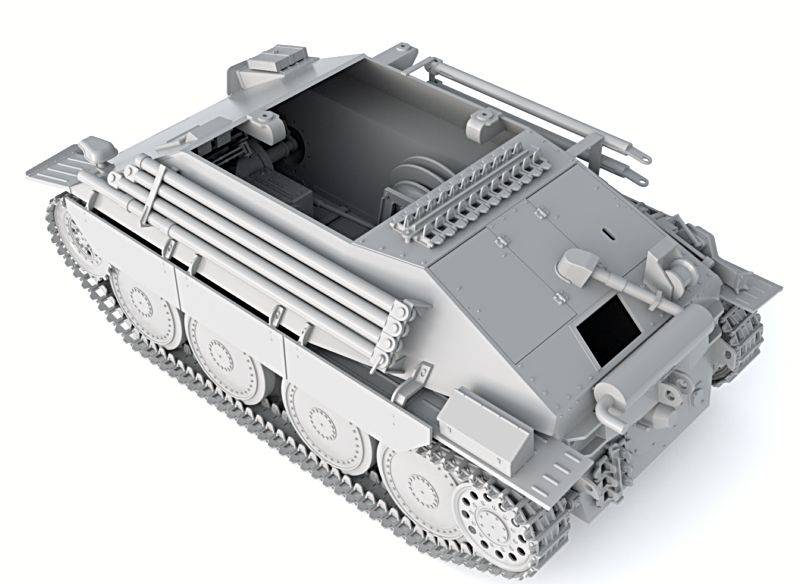 Bergepanzer 38 Hetzer Early – Image 3