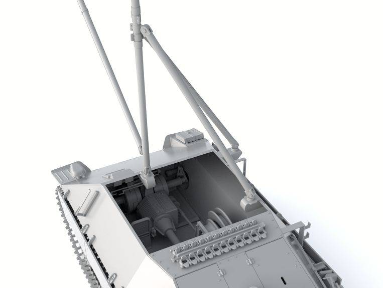 Bergepanzer 38 Hetzer Early – Image 8