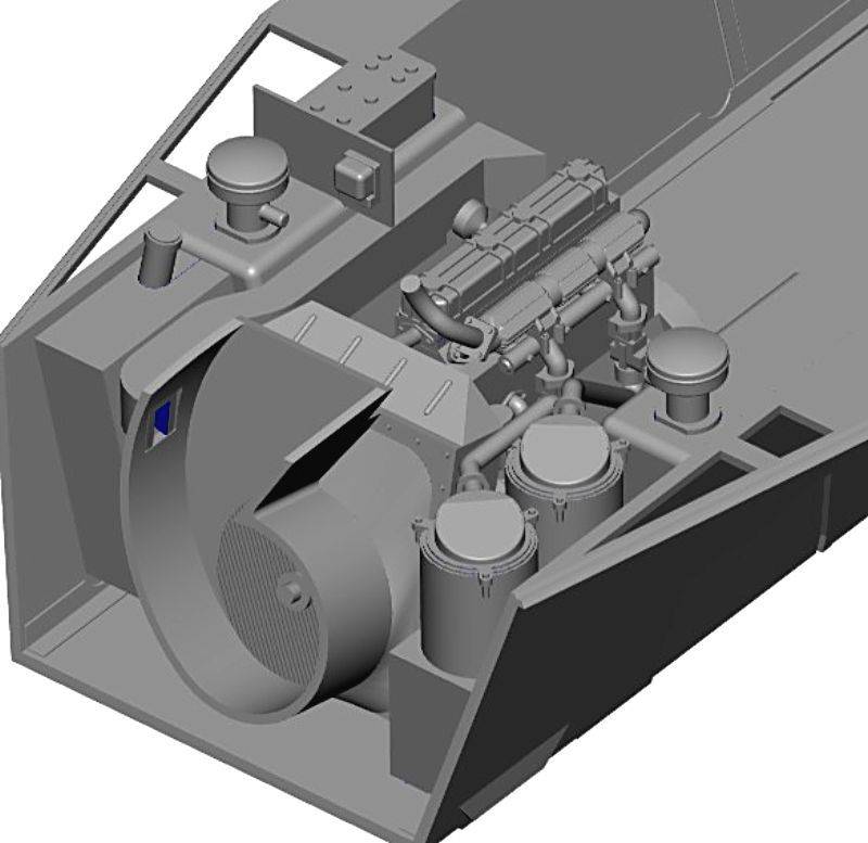Bergepanzer 38 Hetzer Early – Image 9
