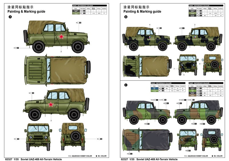 Soviet UAZ-469 All-Terrain Vehicle – Image 3