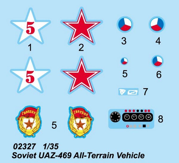 Soviet UAZ-469 All-Terrain Vehicle – Image 4