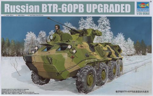 Russian BTR-60PB UPGRADED