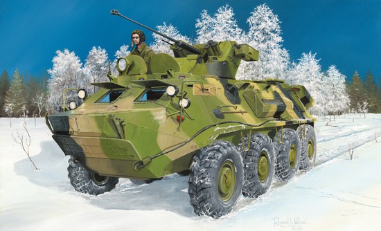 Russian BTR-60PB UPGRADED – Image 13