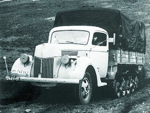 V3000S/SS M (Sd.Kfz.3b) Maultier – Image 7