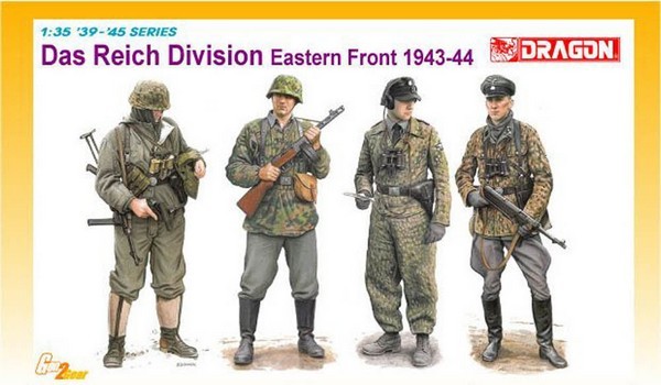 Das Reich Division, Easter Front 1943-44