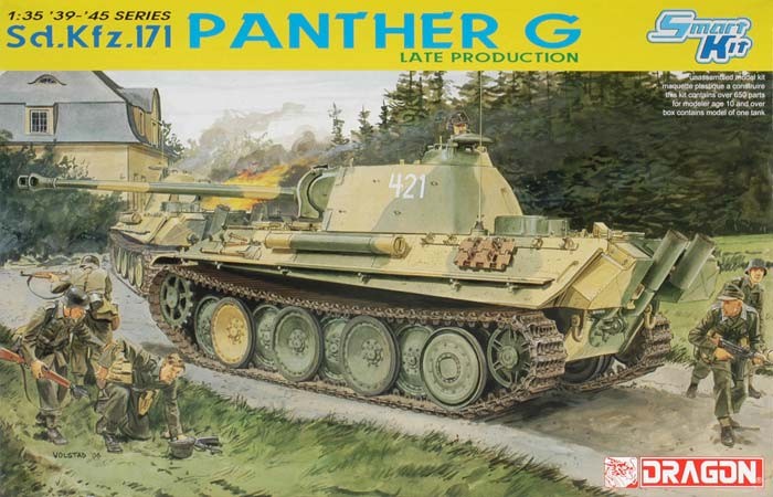 Sd.Kfz.171 Panther G Late Production
