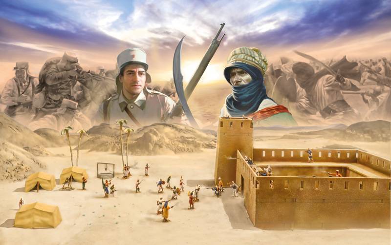 BEAU GESTE: Algerian Tuareg Revolt - BATTLE SET – Image 2