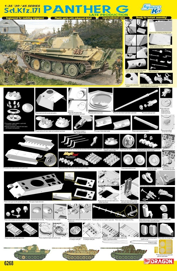 Sd.Kfz.171 Panther G Late Production – Image 2
