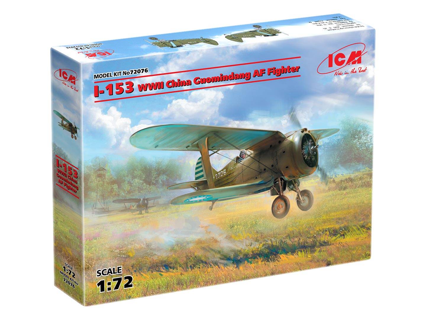 I-153 WWII China Guomindang AF Fighter – Image 6
