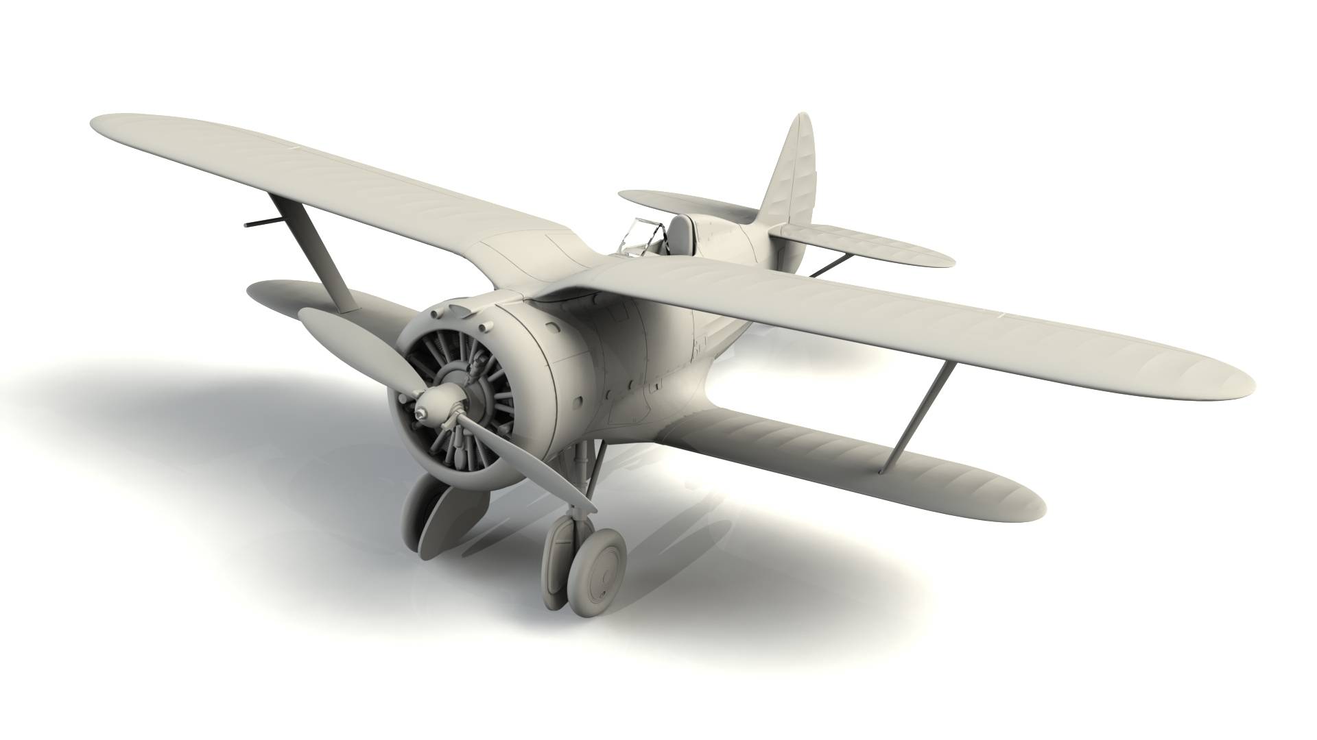 I-153 WWII China Guomindang AF Fighter – Image 7