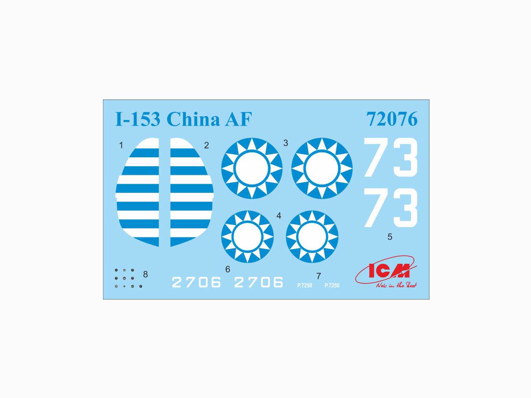 I-153 WWII China Guomindang AF Fighter – Image 5