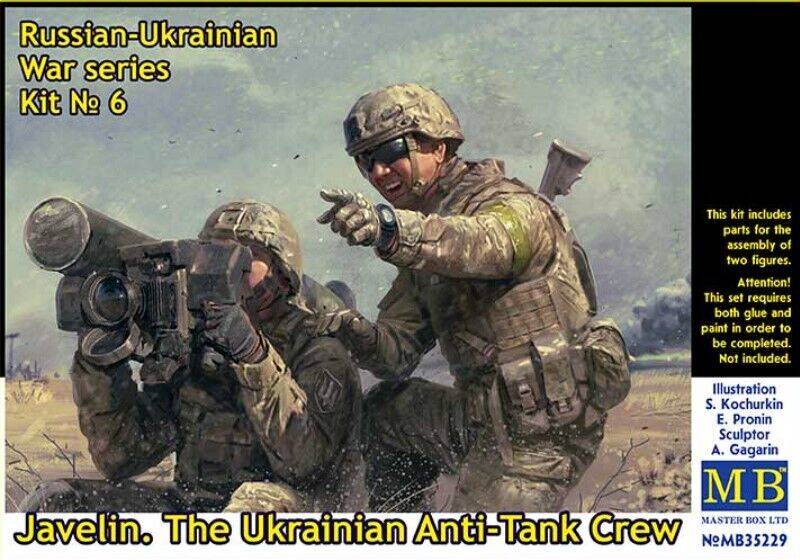 Russian-Ukrainian War series, kit № 6 Javelin. The Ukrainian Anti-Tank Crew