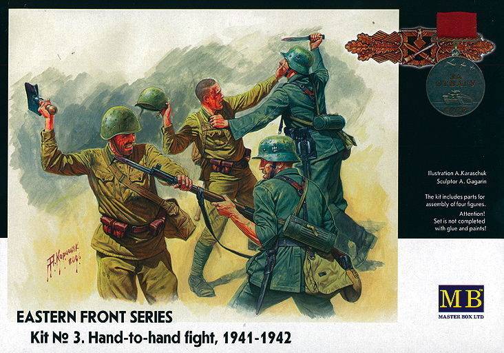 Eastern Front Series Kit No. 3 Hand-to-hand fight 1941-1942