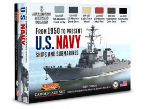From 1950 to Present US Navy