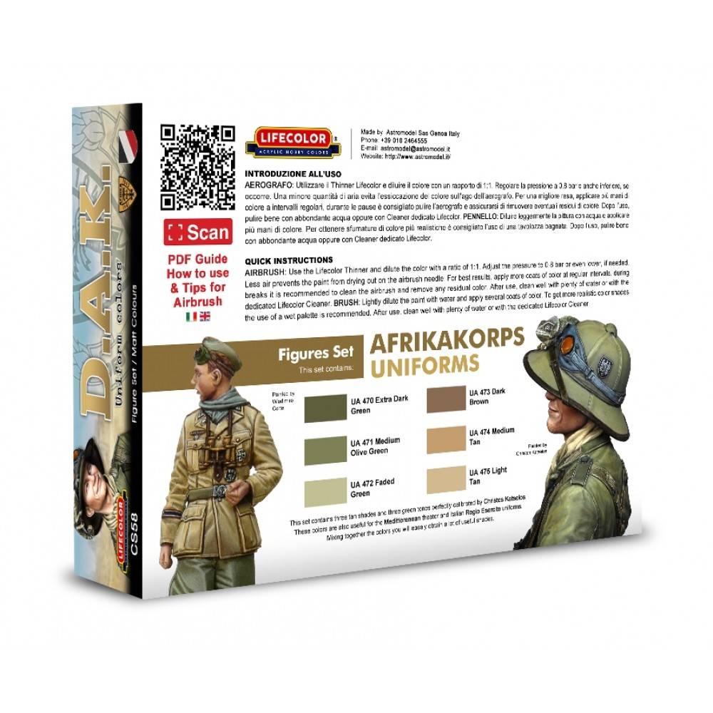 German DAK uniforms – Image 2